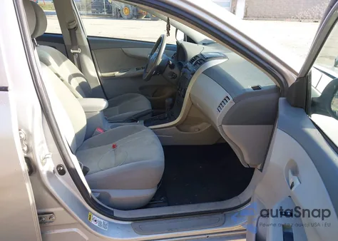 2009 Toyota Corolla Le из США, поврежденный, VIN 2T1BU40EX9C162995